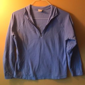 L.L. Bean quarter-zip fleece